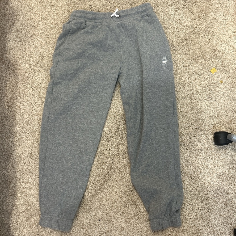 GOAT grey sweatpants